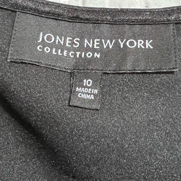 JONES NEW YORK Womens Sleeveless Cowl Neckline Top, Size 10-#343 - Picture 5 of 9
